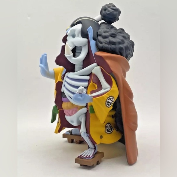 Jason Freeny's Hidden Dissectibles Anime One Piece Series 2 Jinbe Art Figure - Picture 7 of 9